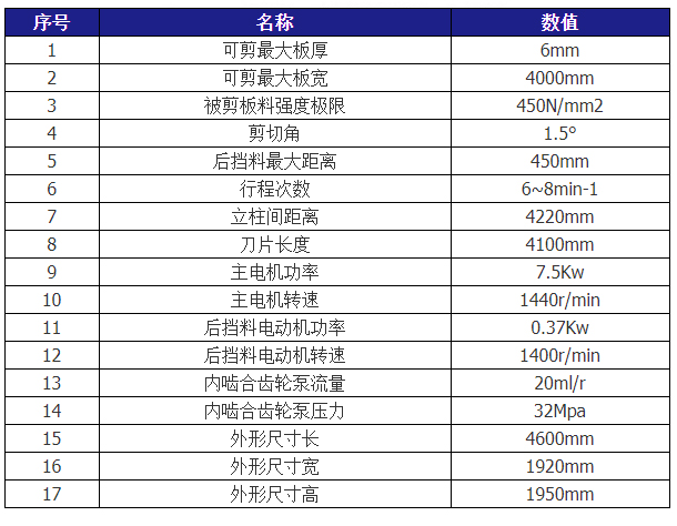 QC12Y-6X4000液压摆式剪板机LEYU.COM
